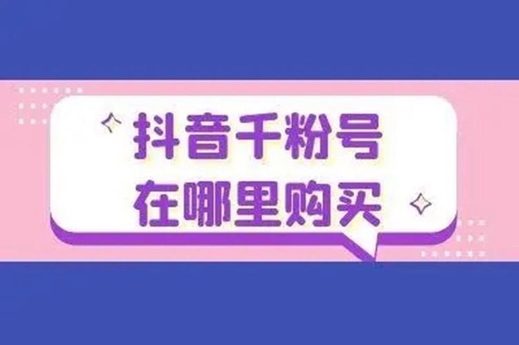 **抖音粉丝市场深探：千粉性价比之选**