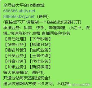 揭秘抖音自助下单粉丝,打造网红之路