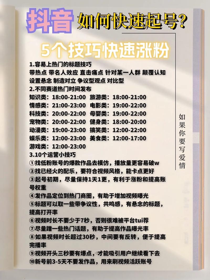 抖音涨粉新姿势:教你如何利用粉丝自助平台!