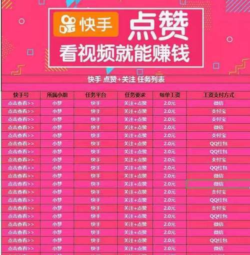 轻松快手刷点赞,让你的作品火遍快手平台