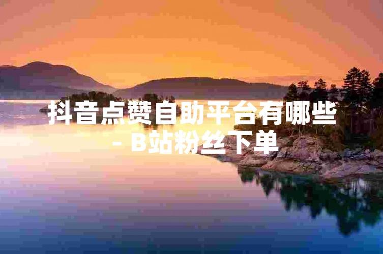 解锁抖音新高度,1000粉丝自助平台助你前行