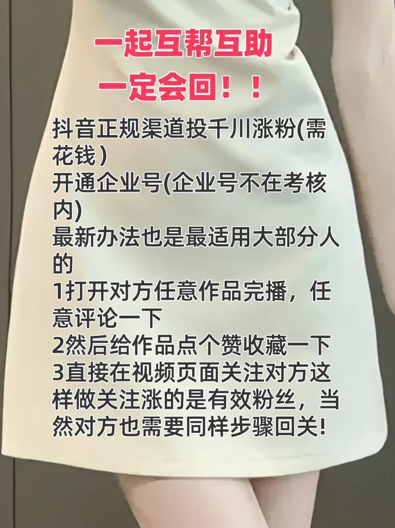 抖音粉丝购买新选择,正规渠道安全无忧